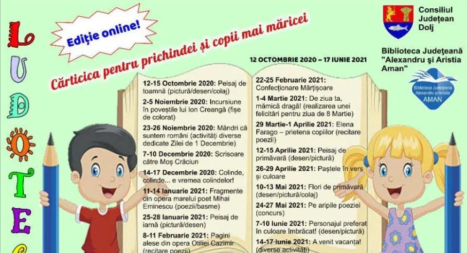 Foto „Cărticica pentru prichindei și copii mai măricei”, Ediția a XI-a