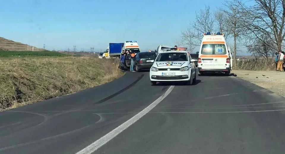 Foto Biciclist accidentat mortal, în județul Olt  