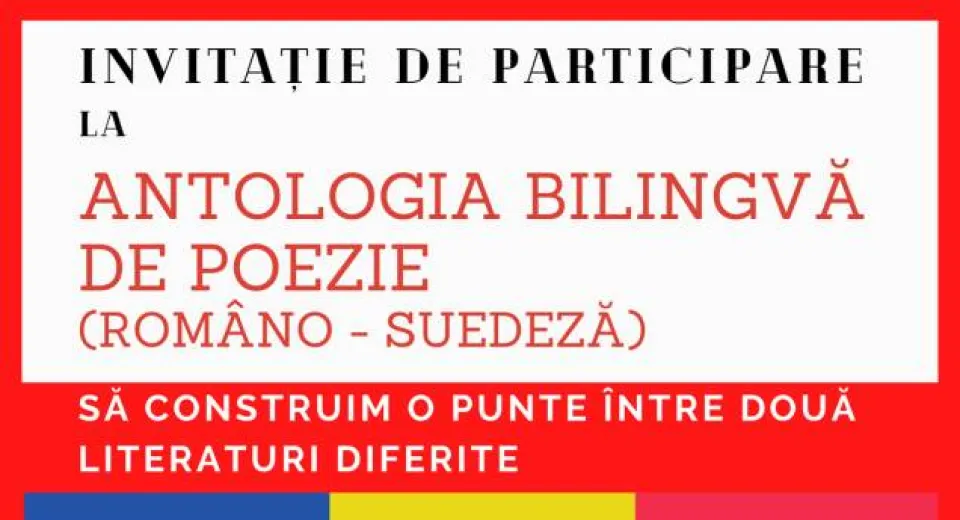 Foto „Echivalenţe” – Antologie de Poezie bilingvă (româno-sudeză)