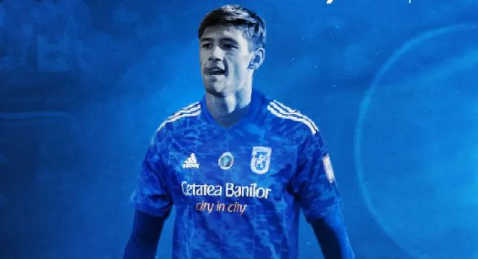 Foto Continuă ofensiva pe piața transferurilor. Știința l-a achziționat pe atacantul Vladislav Blănuță!