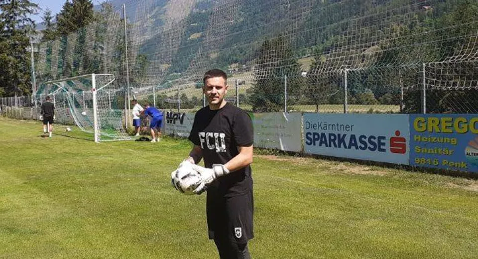 Foto EXCLUSIV. Știința a transferat un portar. Bodea a semnat cu FCU!