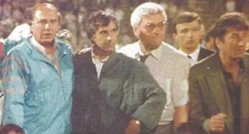 Foto Marian Bondrea: „Îmi doresc să promoveze în Liga 1. Mititelu a investit foarte mulți bani în fotbal!