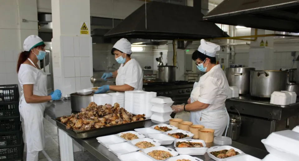 Foto Cantine în locațiile Spitalului Județean Târgu Jiu 