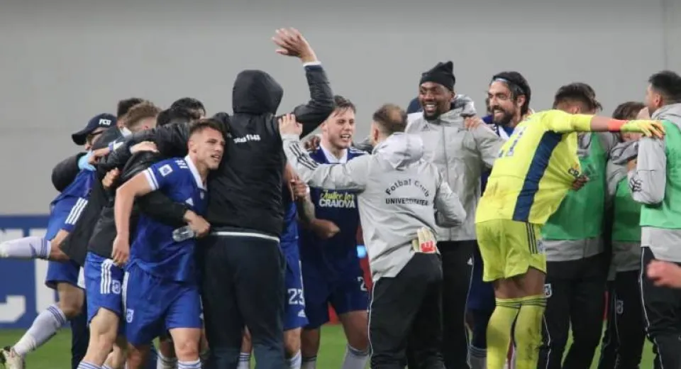 Foto Compagno a deraiat Rapidul în Bănie. Știința a câștigat cu 1-0 și este liderul campionatului!