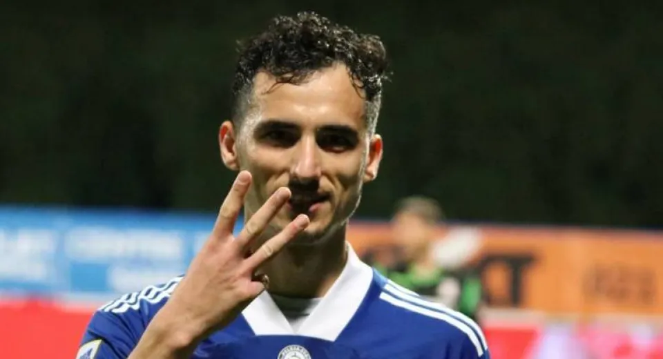 Foto Ăsta e Claudiu Bălan. Rapid-FCU, 1-3. Știința e campioana Ligii 2!