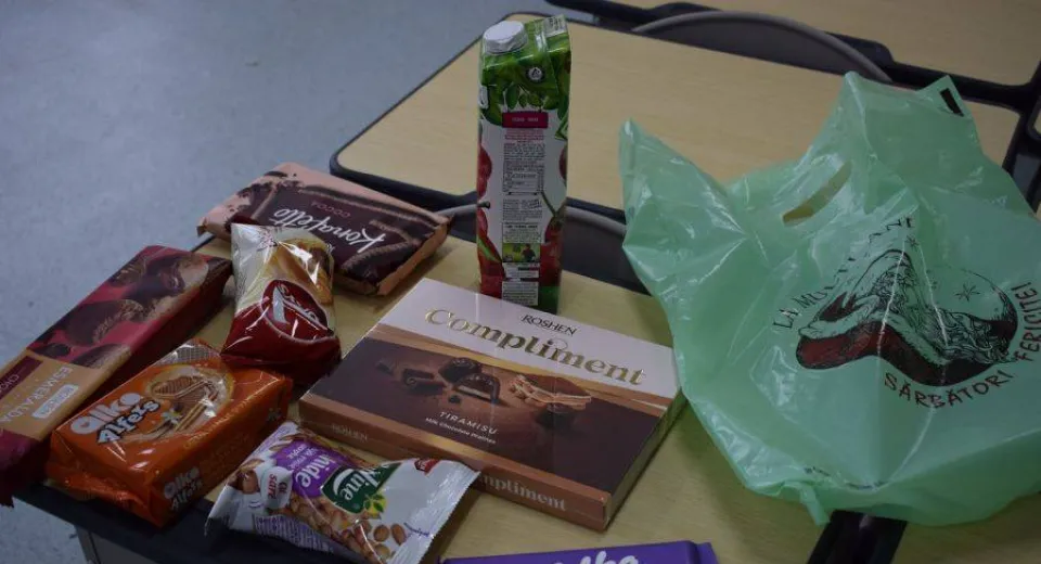 Foto Primăria Corabia a pregătit cadouri pentru persoanele defavorizate