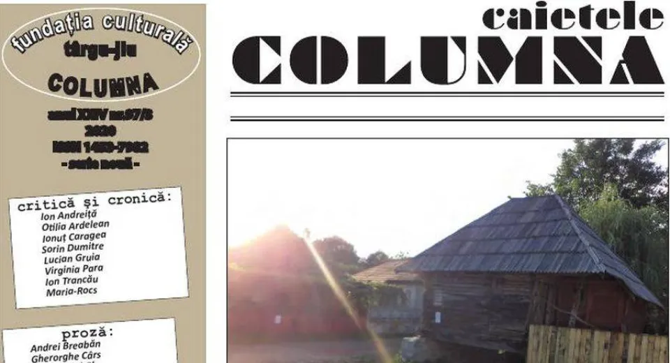 Foto „CAIETELE COLUMNA”, Nr. 97/ 3/ 2020