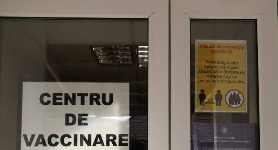 Foto Campania de vaccinare la Călimăneşti