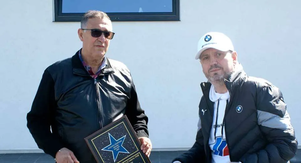 Foto EXCLUSIV. Rodion Cămătaru: „Napoli nu trebuie subestimat. E un vulpoi bătrân!
