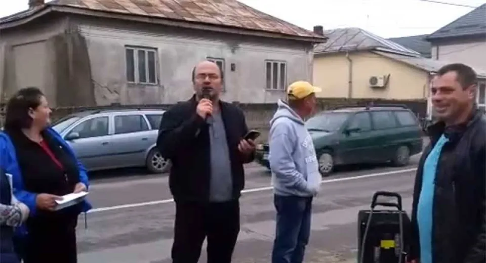 Foto Karaoke electoral, la Călărași: 