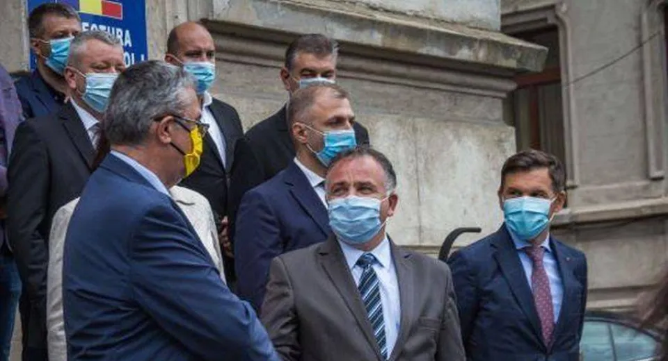 Foto Candidaţii Partidului Naţional Liberal – la startul electoral