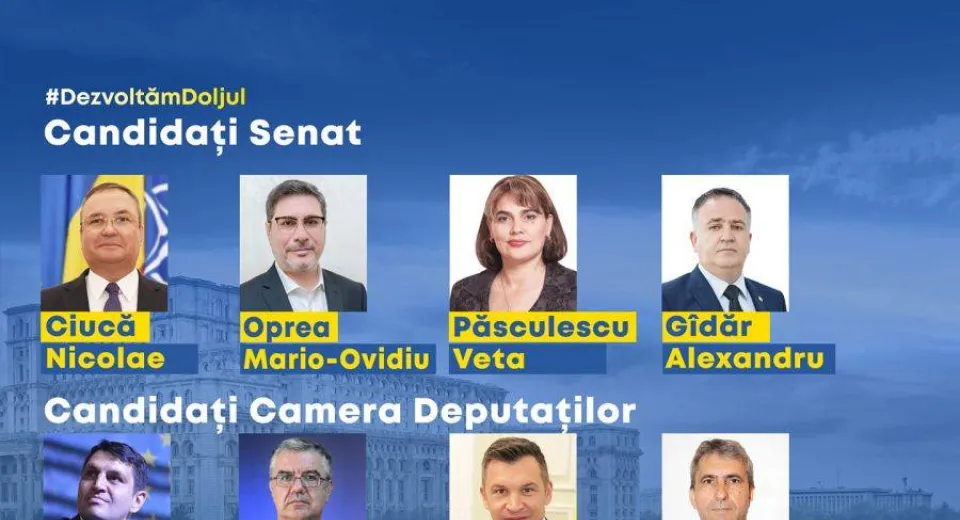 Foto PNL Dolj propune doljenilor patru ani de DEZVOLTARE și de STABILITATE