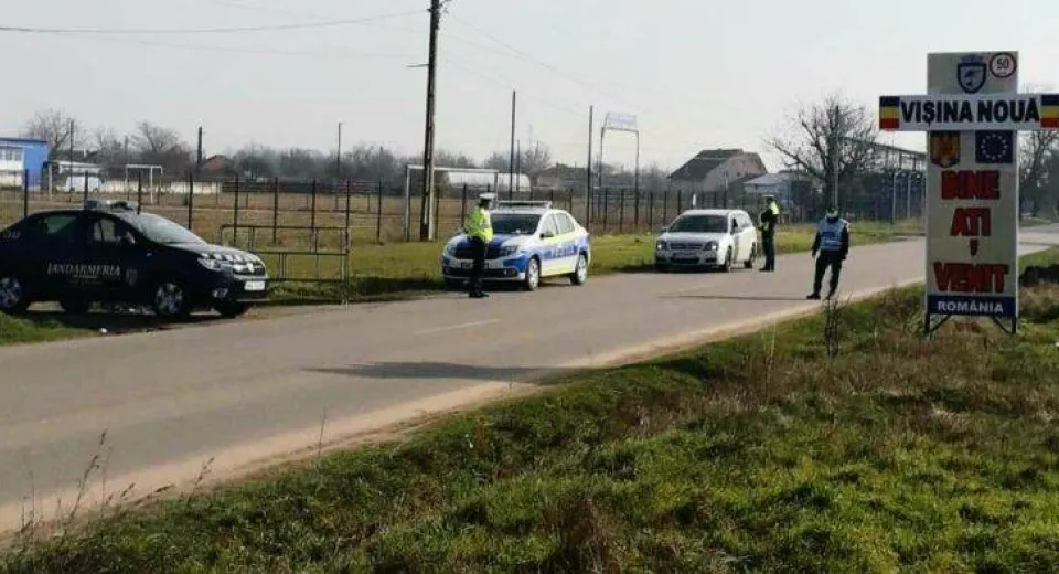 Foto Comună din județul Olt, în carantină  
