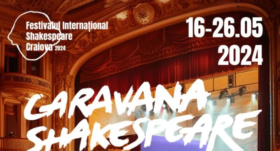 Foto Caravana Shakespeare va porni luni prin țară