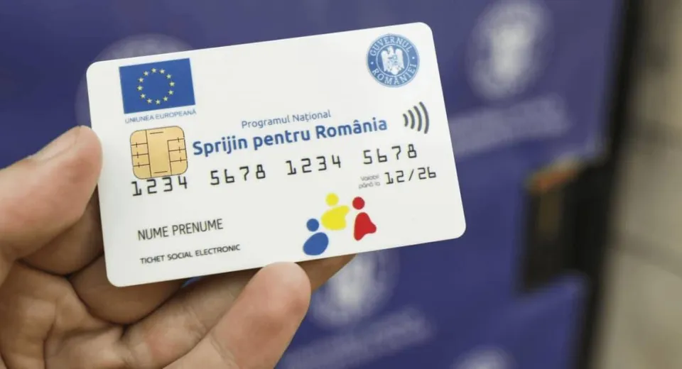 Foto Au fost alimentate cardurile sociale 