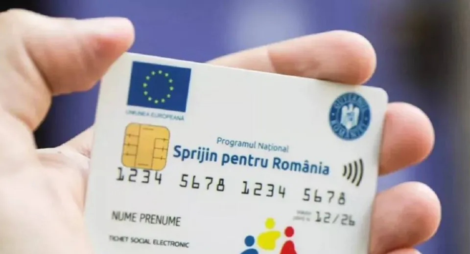 Foto Cardurile sociale vor fi încărcate cu o nouă tranșă de bani
