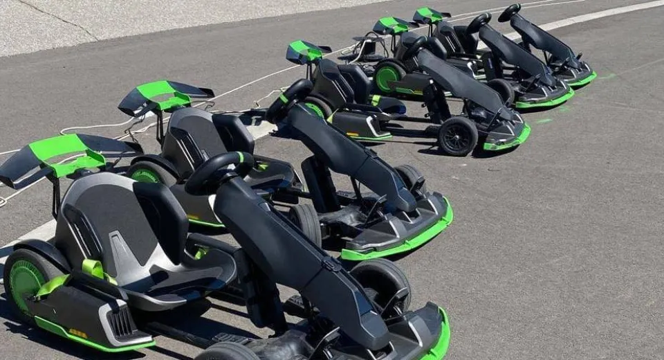 Foto S-a deschis pista de karturi din Parcul Romanescu 