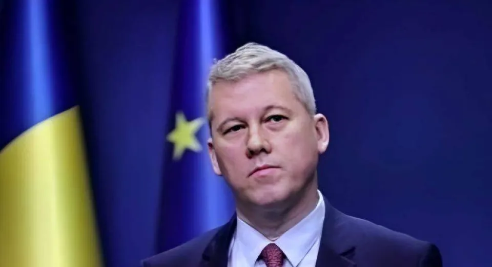 Foto Ministrul afacerilor interne, Cătălin Predoiu, la DC News TV: detalii despre integrarea României în spațiul Schengen