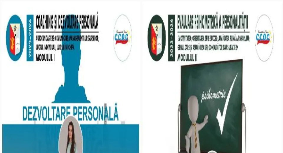 Foto Coaching, formare și evaluare personală, program destinat studenților și masteranzilor craioveni