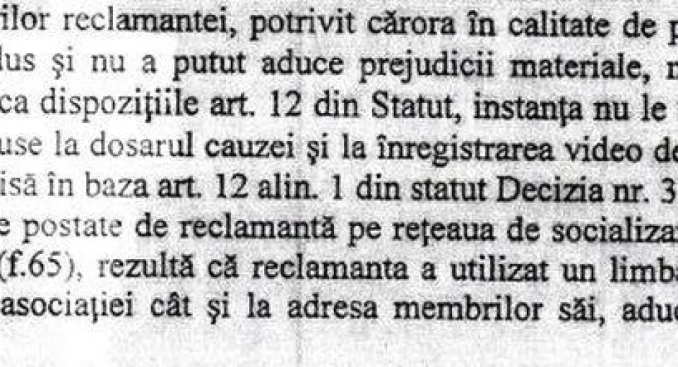 Foto Fosta preşedintă a AMR ameninţă cu arma actuala conducere şi pe colaboratorii acesteia!