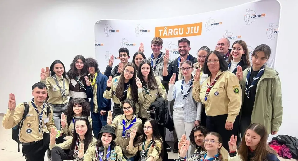 Foto Ce înseamnă să fii cercetaș astăzi 