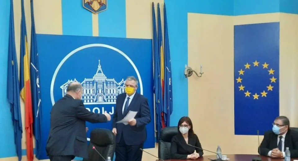 Foto „Voi face tot posibilul ca investițiile începute în județul Dolj să fie continuate”