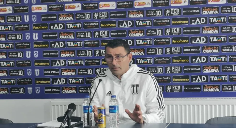Foto Eugen Trică: „Dacă nu voi avea rezultate, plec singur. Îmi e rușine de suporteri!