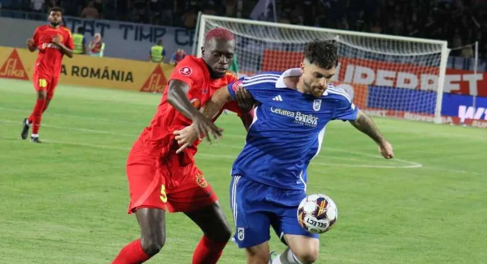 Foto  Alexandru Meszar: „UTA e singura echipă care a bătut FCSB-ul în acest campionat, dar și cu FCU vom avea un meci greu!