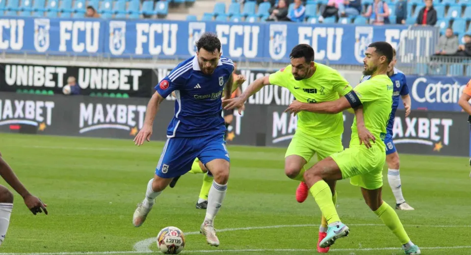 Foto Fotbal Club Universitatea-Poli Iași, 1-1 și final de drum pentru Giovanni Costantino
