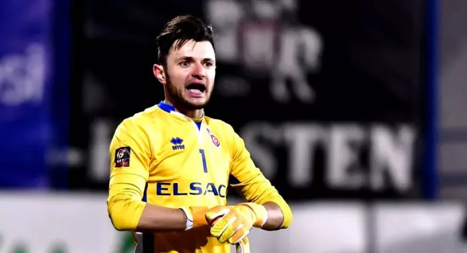 Foto Știința a mai transferat încă un portar. Alberto Cobrea a semnat cu FC Universitatea Craiova!