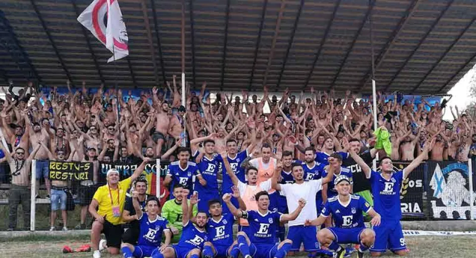 Foto PS.97, show la Colonești. Să vină o echipă de Liga 1.