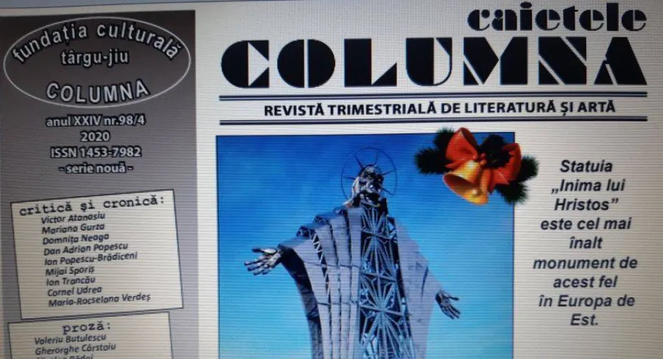 Foto Revista „Caietele COLUMNA” Nr. 98/4/2020