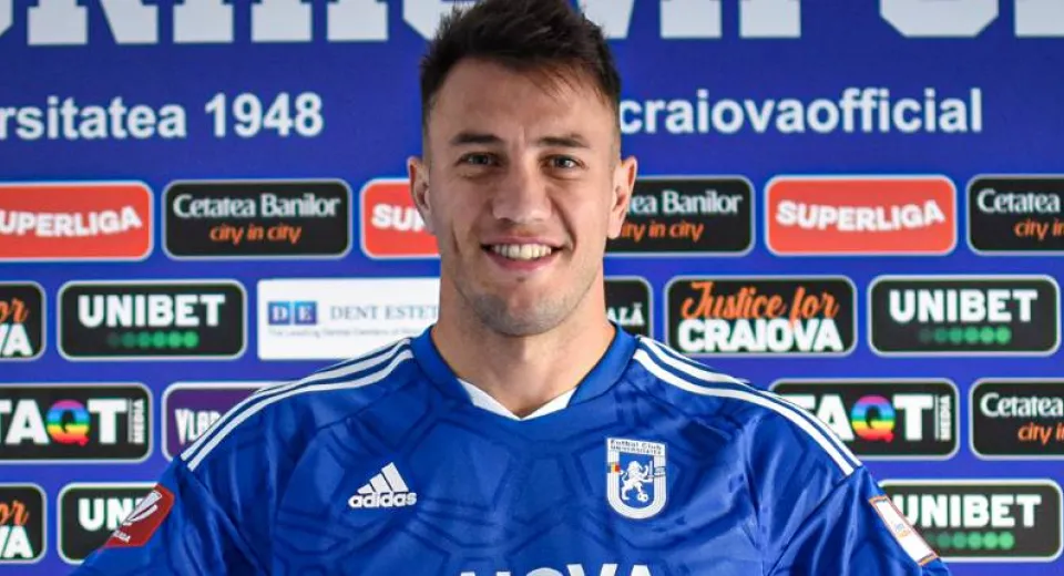 Foto Campania de achiziții continuă. FC Universitatea Craiova a semnat cu un fundaș dreapta argentinian