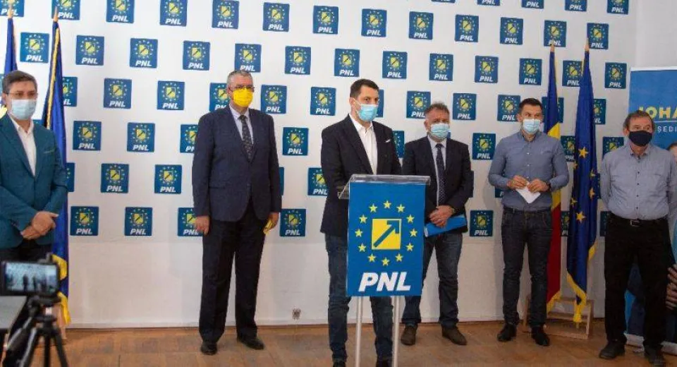 Foto Ştefan Stoica, preşedintele PNL Dolj: „Candidaţii noştri vor câştiga alegerile datorită prestaţiei lor şi a echipei PNL!”