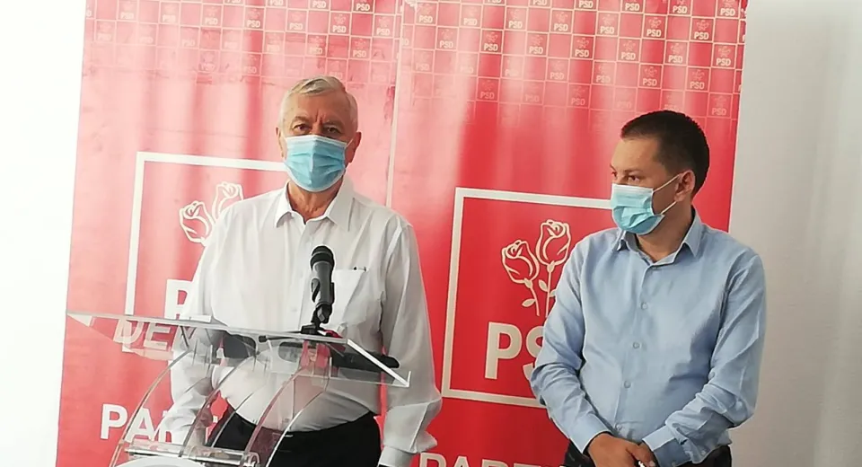 Foto PSD Dolj acuză Guvernul că a dat bani din fondul de rezervă în funcție de culoarea politică a primarilor