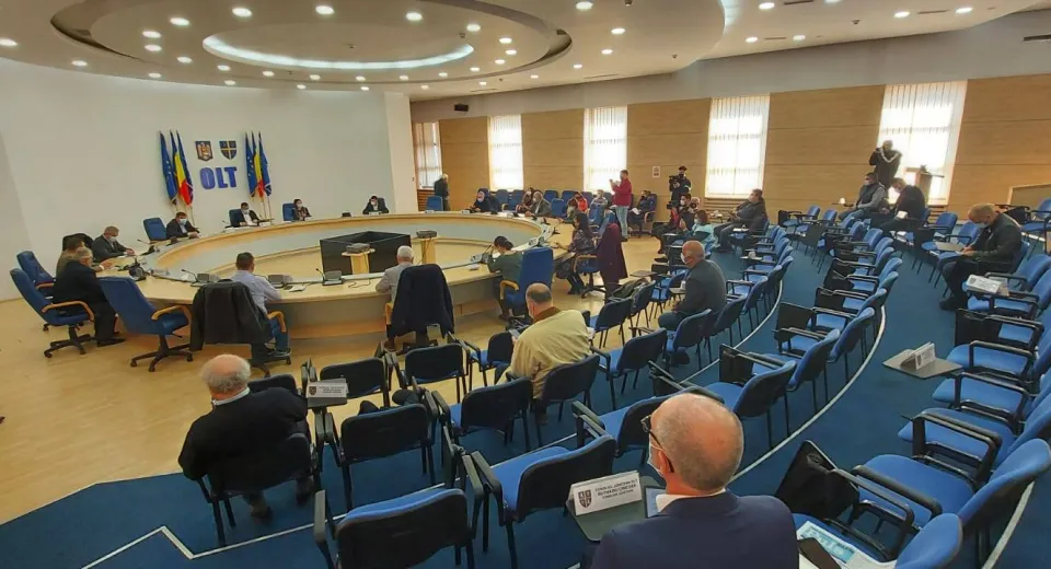 Foto A fost aprobat bugetul judeţului Olt pentru acest an 