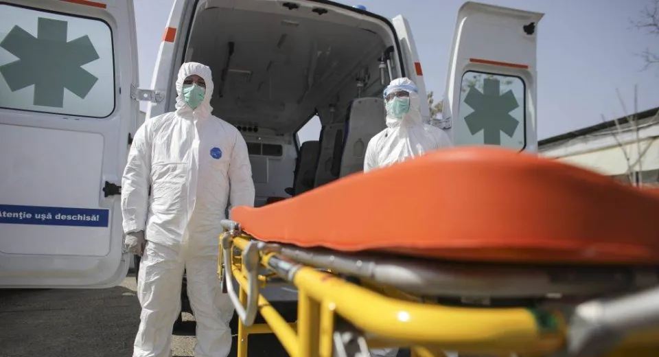 Foto Olt: 49 de cazuri de coronavirus, confirmate oficial