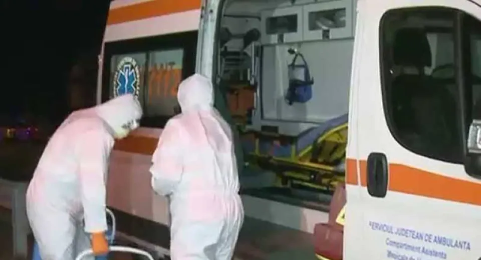 Foto 22 de doljeni, infectați cu noul virus