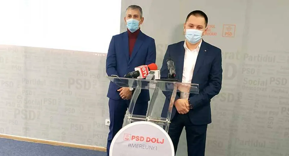 Foto Șeful CJ Dolj crită dur Guvernul pentru împărțirea ”ticăloasă și inechitabiă” a banilor în localitățile PSD și PNL 