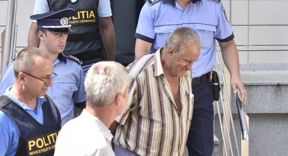 Foto Monstrul din Caracal, Gheorghe Dincă, a fost condamnat la 30 de ani de închisoare
