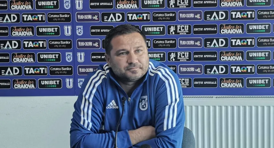Foto Marius Croitoru: „Mergem la Mioveni să câștigăm toate cele trei puncte!