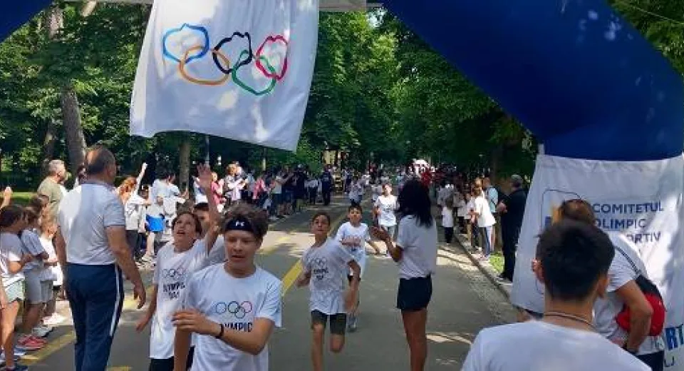 Foto Crosul „Ziua Olimpică”, sâmbătă, în Parcul Nicolae Romanescu