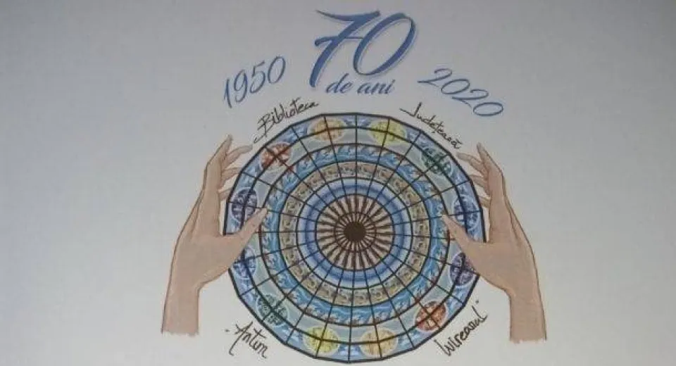 Foto Donaţie de carte la Biblioteca Județeană 