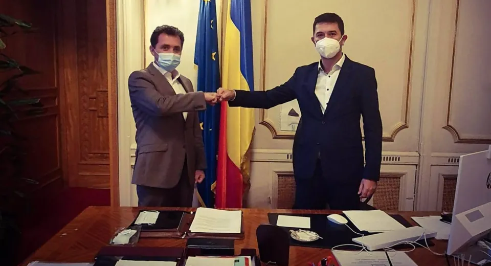 Foto Senatorul Radu Preda a plecat din PSD. Va deschide lista pentru Senat a PMP Dolj