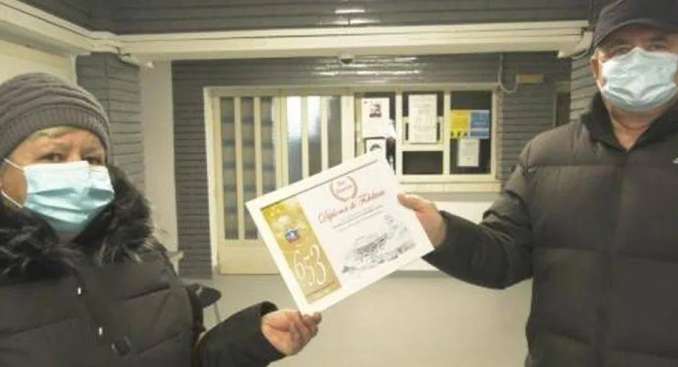 Foto Primăria Slatina: 54 de cupluri premiate pentru împlinirea a 50 de ani de căsătorie