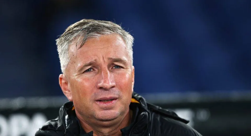 Foto Andrea Compagno și Rici Grigore, gata pentru meciul cu CFR Cluj. Ce spune Dan Petrescu despre FCU  