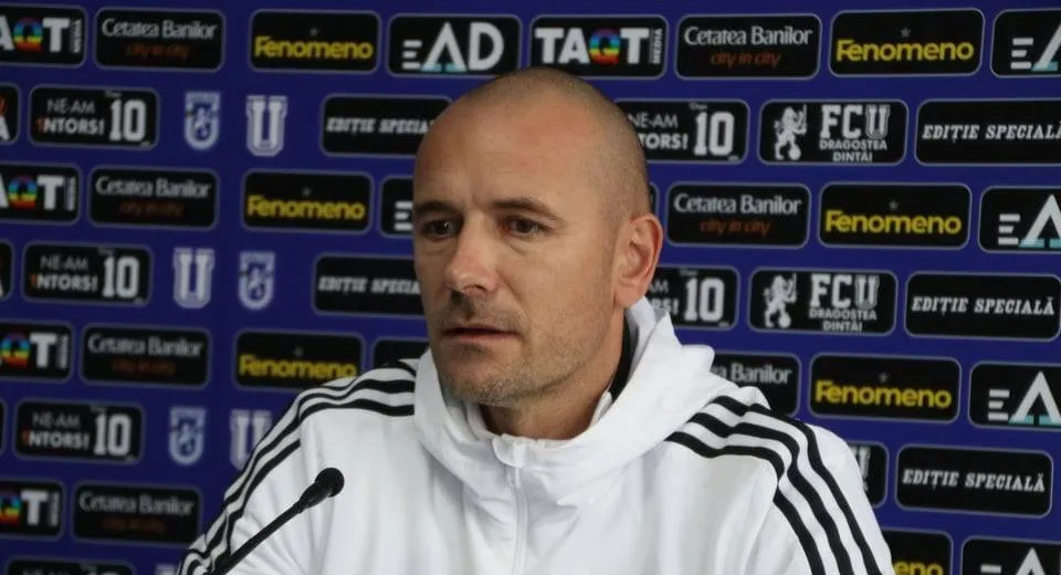 Foto Este oficial! Dan Vasilică s-a despărțit de Fotbal Club Universitatea