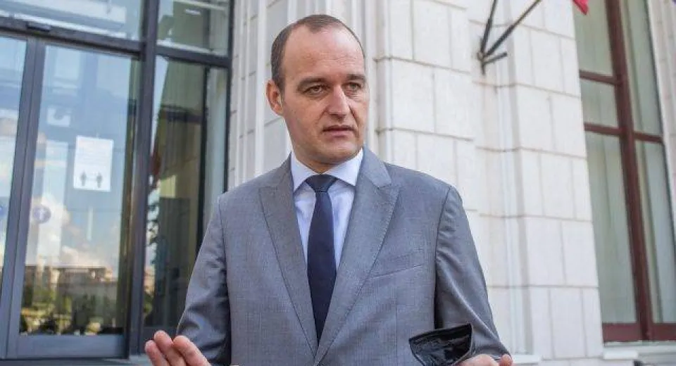 Foto Dan Vîlceanu a demisionat din funcția de ministru al Investițiilor și Proiectelor Europene