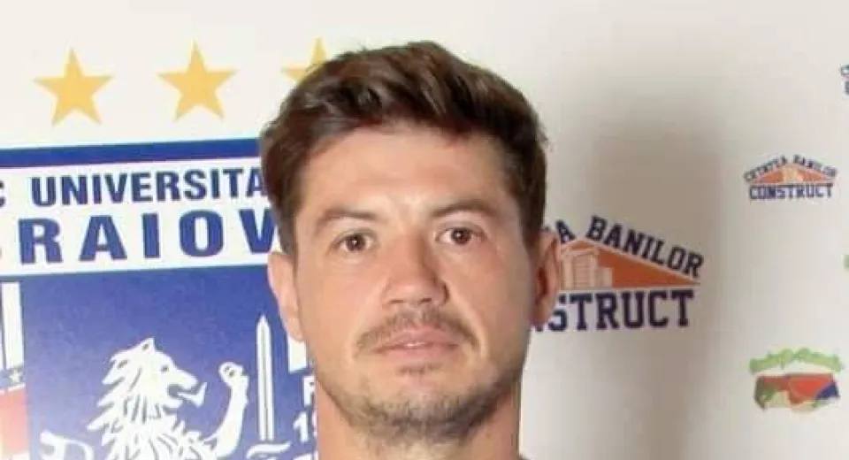 Foto La mulți ani, căpitane! Ovidiu Dănănae se află la ceas aniversar.