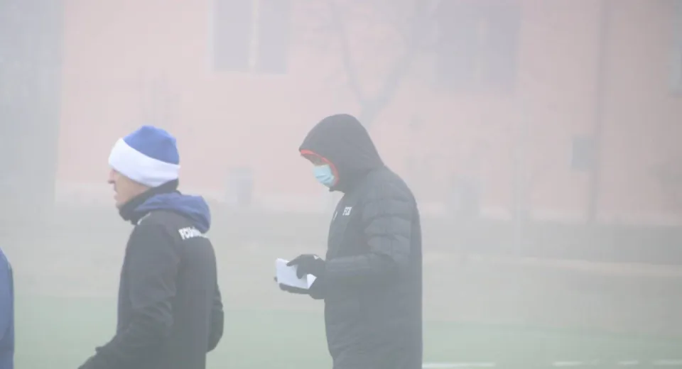 Foto EXCLUSIV. Știința s-a antrenat pe Aripile. Lotul lui FC Universitatea pentru meciul cu Pandurii Tg. Jiu!
